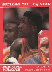 1993 Star International Dominique Wilkins Stellar & Nova 2 Sets 18 Cards