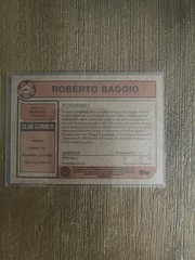 2026 Topps Living Set UEFA Europa Roberto Baggio #867 Juventus