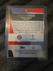 2026 Topps Chrome UEFA Club Competitions Joshua Kimmich #55 Gold X-Fractor 19/50