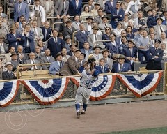 Roy Campanella Photo 8X10 – Brooklyn Dodgers COLORIZED FREE SHIPPING