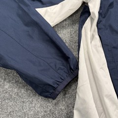 Majestic Men&rsquo;s L Baseball Cool Base Quarter Zip Windbreaker Pullover Blue White