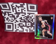 2025-26 Topps Basketball Kasparas Jakucionis 220 Rainbow Foilboard Rookie RC