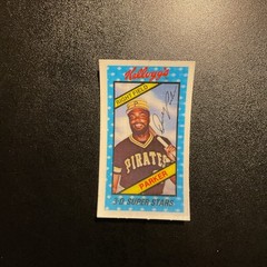 1980 Kellogg&rsquo;s 3-D Super Stars HOF Dave Parker #23 Pirates Set Break NM