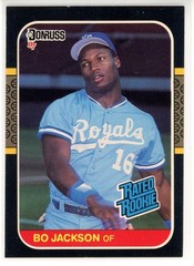 1987 Donruss – Bo Jackson #35 (RC)