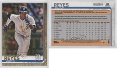2019 Topps Gold 1652/2019 Victor Reyes #560 Rookie RC 7we