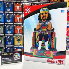 MICK FOLEY « Dude Love » Wrestling WWE WWF Legend Exclusive Bobblehead