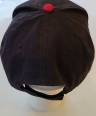 MLB Genuine Merchandise Atlanta Braves Navy and Red Strap-back Cap Hat