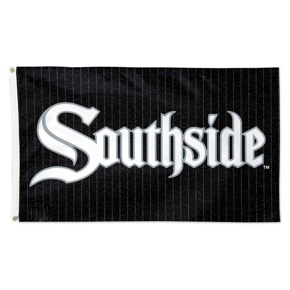 CHICAGO WHITE SOX 3&rsquo;X5&prime; FLAG/BANNER *100% FULL COLOR ON BOTH SIDES OF THE FLAG*