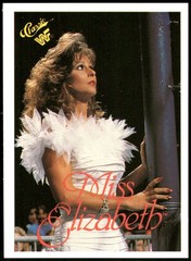 1989 Classic WWF #11 Miss Elizabeth