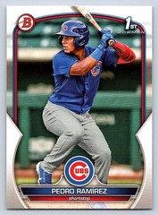 PEDRO RAMIREZ CUBS RC 1st card 2023 BOWMAN PROSPECTS #BP-2