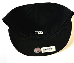 Chicago White Sox New Era 2021 City Connect Alt2 59FIFTY Fitted Hat ~Black