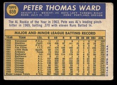 1970 Topps #659 Pete Ward