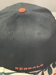 Cincinnati Bengals New 59fifty Fitted size 7