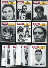 Dennis Thurman 1988 USC All America (Sale Is For Card In Title) (3938G)