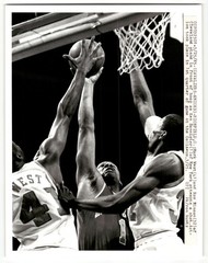 Mark West Cleveland Cavaliers 1985 8×10 Photo by Ron Kuntz