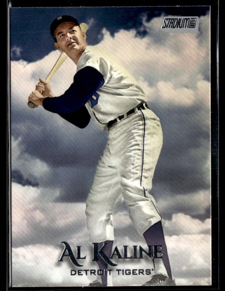 2019 Stadium Club #278 Al Kaline Detroit Tigers Baseball Card 0503E