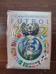 2002 Reyauca FIFA World Cup Box of 100 packs- Ronaldinho, Zidane, Ronaldo RARE!!