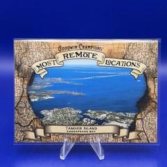 2026 Upper Deck Goodwin Champions Most Remote Locations #MR-15 Tangier Island