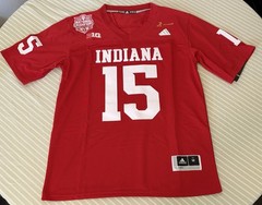 Fernando Mendoza Indiana Hoosiers Football Jersey! SHIPS SAME DAY!