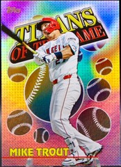 2026 Topps Series 1 – Titans Of The Game – #TOG-2 – Mike Trout
