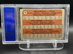 1972 Topps – 1972 Rookie Stars Carlton Fisk, Cecil Cooper, Mike Garman #79 (RC)
