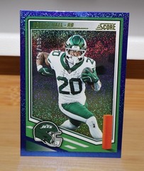 2025 Score – Breece Hall #282 Blue Dots /399
