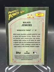 2024 Bowman – Prospect Power-Up Walker Jenkins #PP-1 (RC)