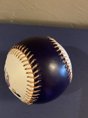 Willy Wonka Wonka Bars Purple Ultra Rare Baseball Ball Souvenir Promotional