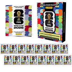 2026 Panini World Cup Stickers Complete your Album Set P-U USA Portugal Ronaldo