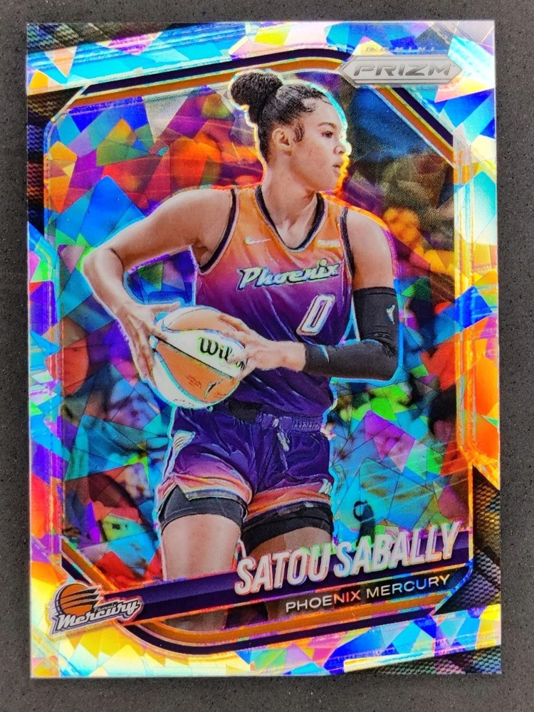 2025 Panini WNBA Prizm SATOU SABALLY Silver Ice Prizm #4 Phoenix Mercury (A)