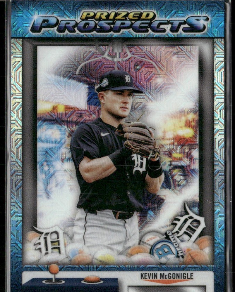 2025 Bowman Draft #PP-2 Kevin McGonigle Prized Prospects Mojo Refractor