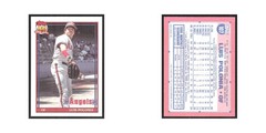 1991 O-Pee-Chee Luis Polonia Angels #107