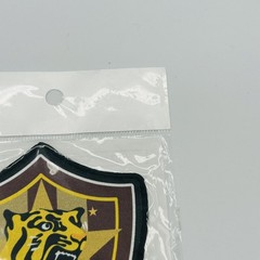 Hanshin Tigers Academy Shield Tiger Iron On Patch Printed Japan Brown Yellow NEW