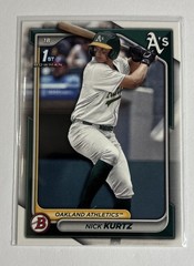 2024 Bowman Draft – Nick Kurtz #BD-56 (RC)