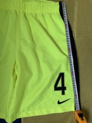 HELLAS VERONA 2015-2016 THIRD # 4 R.MARQUEZ FOOTBALL SOCCER SHORTS Sz.L