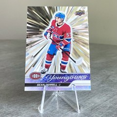 Montreal Canadiens Young Guns Lot (6): Base, 3x Canvas, Outburst Silver, Renewed