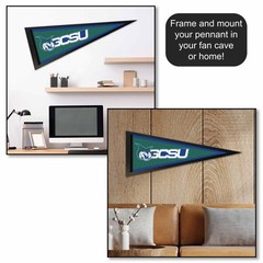 Georgia College Bobcats 12 in X 30 in Wordmark College Pennant