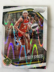 WNBA Panini Prizm 2025 White Seismic Finish Your Collection Paige Clark A&rsquo;ja