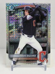 2025 Bowman Draft #BDC-49 Travis Bazzana Chrome Mojo Refractor