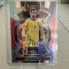 Panini Select Road to FIFA WC 2026 Diogo Costa #49 Terrace Multi-Color Prizm