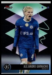 2026 Topps Finest Alejandro Garnacho #575 Chelsea FC Rare
