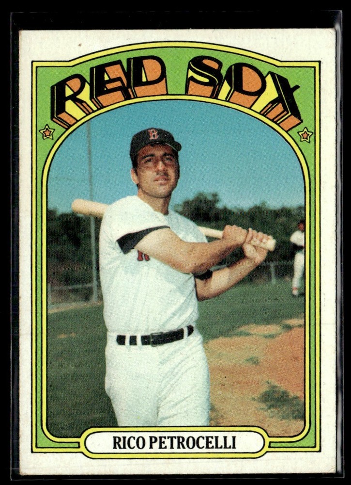 1972 Topps Rico Petrocelli EX/MT Set Break #30