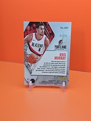 🔴⚫️⚪️ 2023-24 PHOENIX KRIS MURRAY #267 PINK ICE PARALLEL 3/25 TRAIL BLAZERS