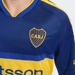 BOCA JUNIORS 26/27 HOME LONG SLEEVE JERSEY – CLIMACOOL – ADIDAS KB6252