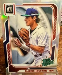 2025-26 Panini Donruss Optic *Shock, Circles, Holo, Orange/Blue Velocity Prizms*