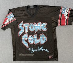 Stone Cold Steve Austin 1999 WWF Attitude Skull Jersey size XL