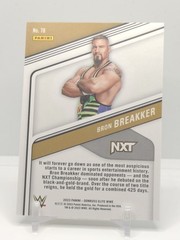 2023 Donruss Elite WWE #78 Bron Breakker