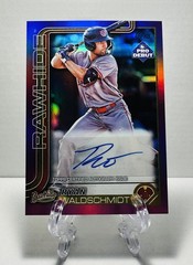 2025 Topps Pro Debut Ryan Waldschmidt Autograph **LIMITED TO 199** Diamondbacks