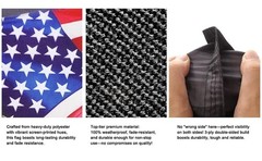 250 Years of Freedom American Flag 3×5 Ft,250th 36 inches by 60 inches, Black