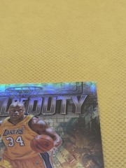Shaquille O&rsquo;Neal 2025-26 Topps Chrome Ball of Duty Refractor #BD-18 LA Lakers